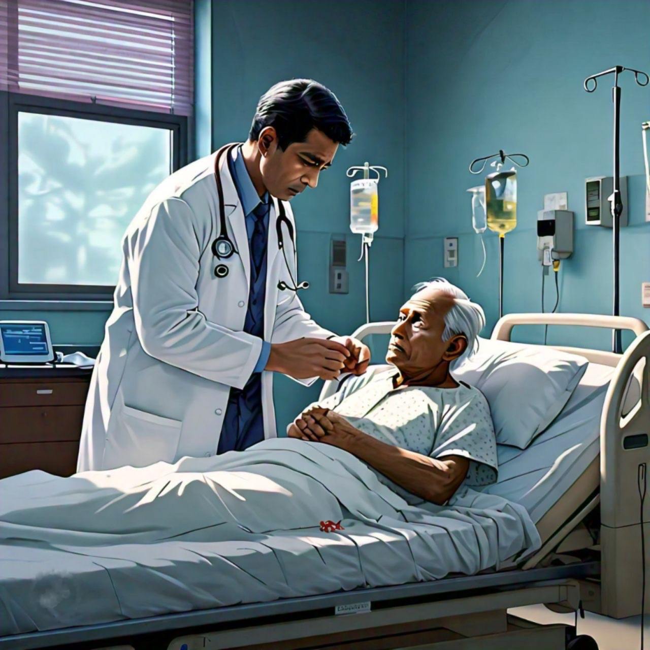 Step 3: Hospital Visit